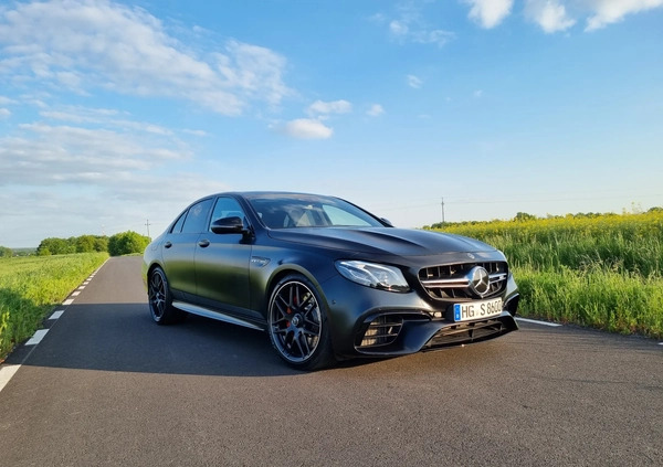 Mercedes-Benz Klasa E cena 388000 przebieg: 4500, rok produkcji 2017 z Bolesławiec małe 742